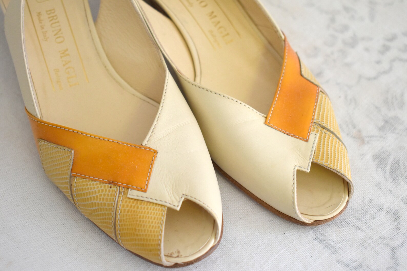 bruno magli flats