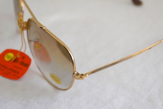 1960s NOS Aviator Sunglasses - image 6