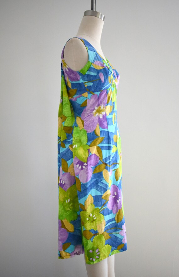 1960s Peggy Wood Hawaiian Dress - image 4