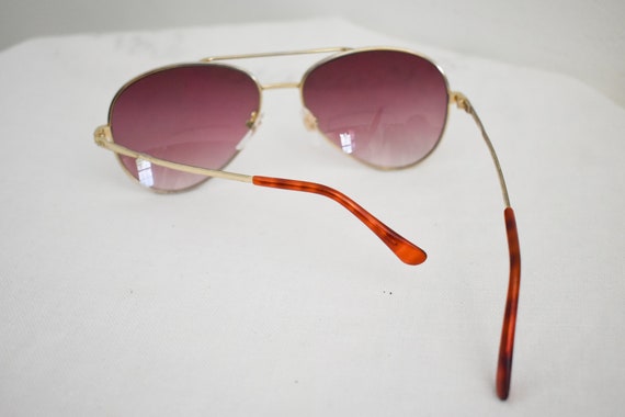 1980s Aviator Sunglasses with Bifocals - image 7