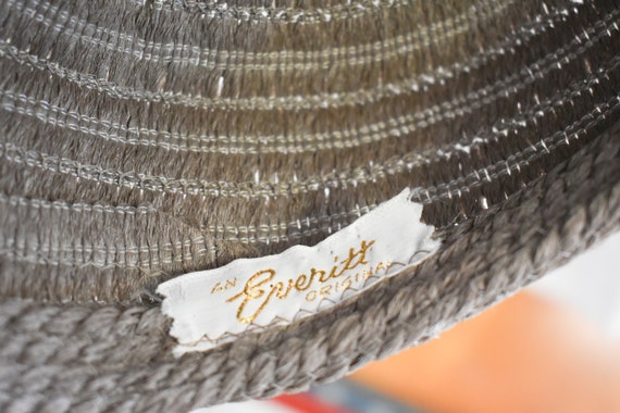 1950s Everitt Mocha Brown Hat - image 8