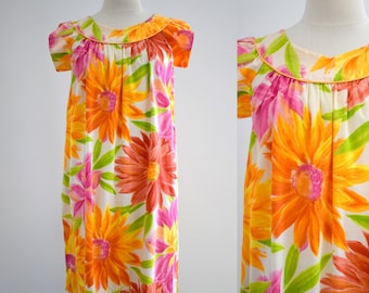 1960s Tropicana Originals Short Hawaiian Dress