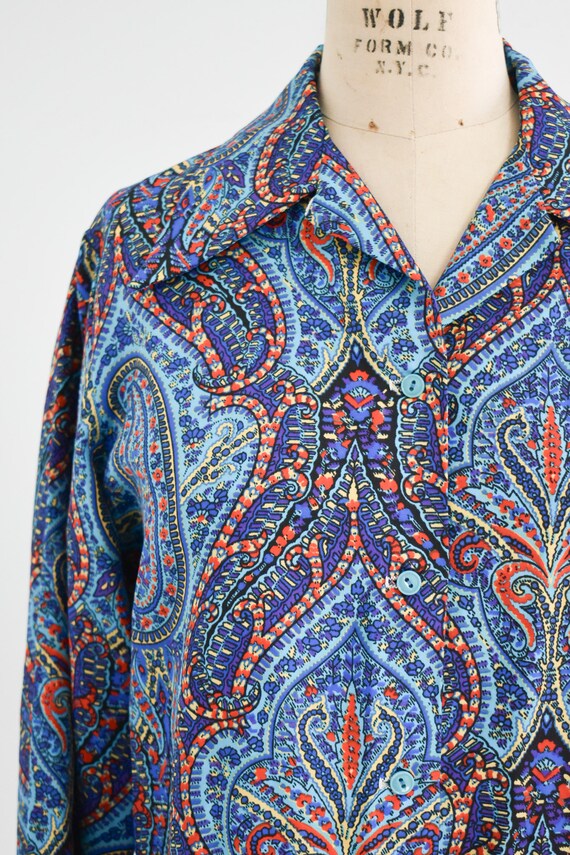 Harlem Riley Blouse - Pale Blue main image 0