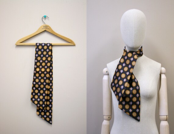 1960s Floral Sash