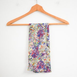 1970s Marble Print Sash