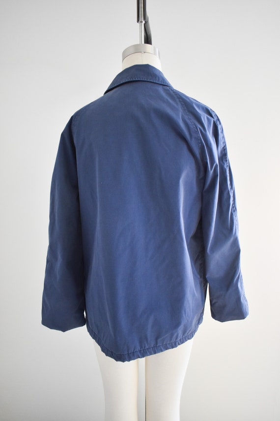 1980s USN Twill Utility Jacket - image 7