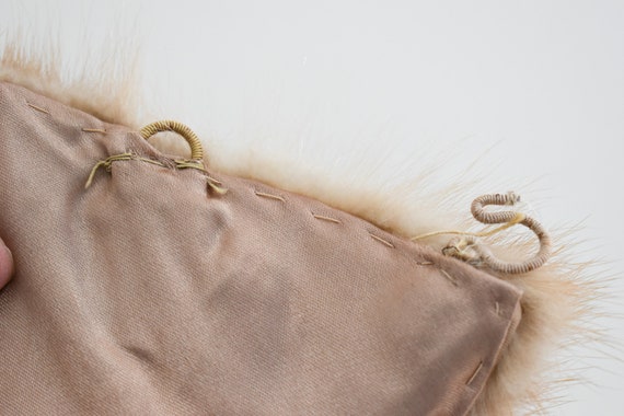 1950s Light Brown Fur Collar - image 6