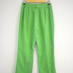 1970s Miss Holly Kelly Green Cropped Pants - Etsy
