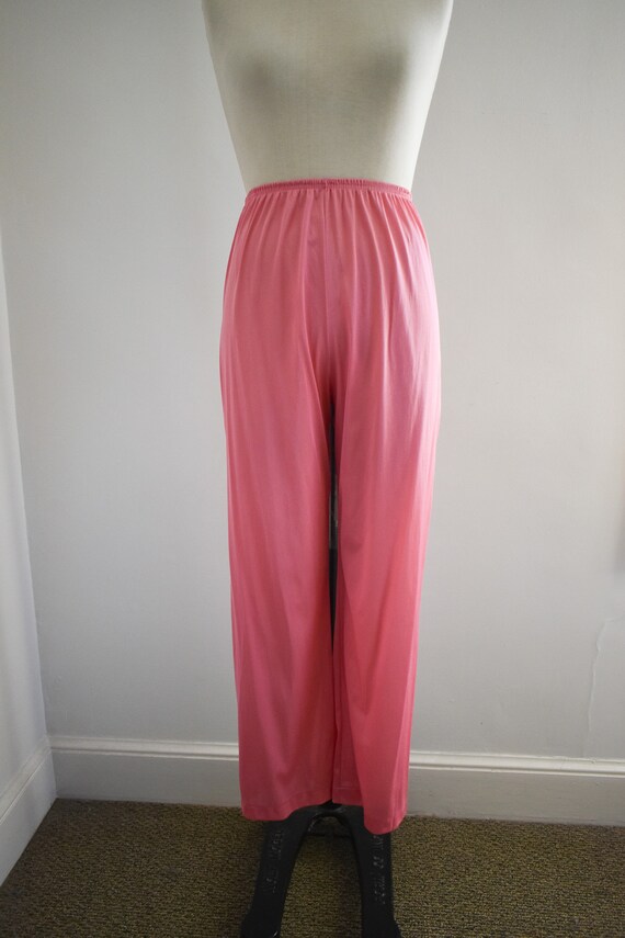 1980s Pink Pajama Set - image 6