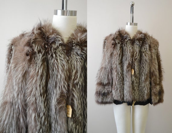 Monogram Fur Coat 