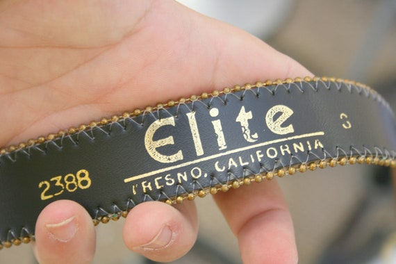 1980s Elite Patchwork Skins Belt - image 6