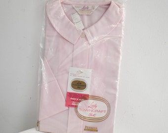 1960s NOS Lady Towncraft Pink Blouse