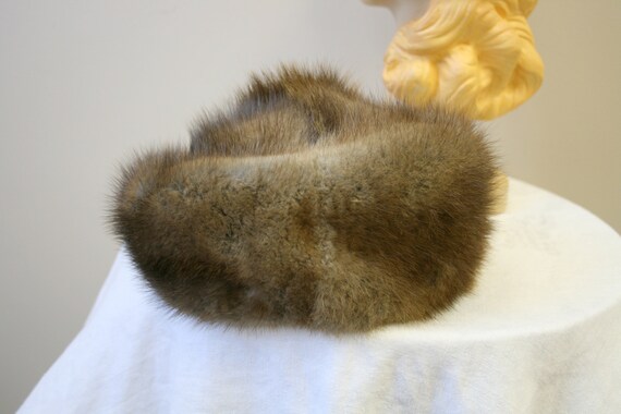 1960s Brown Fur Hat - image 5