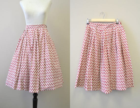 1950s Co-Co Sportswear Fish Skirt