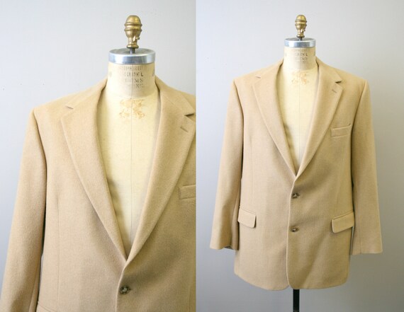 brooks brothers camel blazer