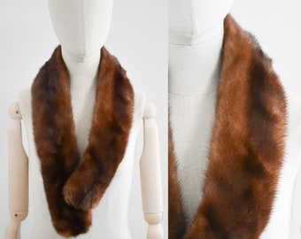 1950s Skinny Gidding Jenny Mink Fur Stole