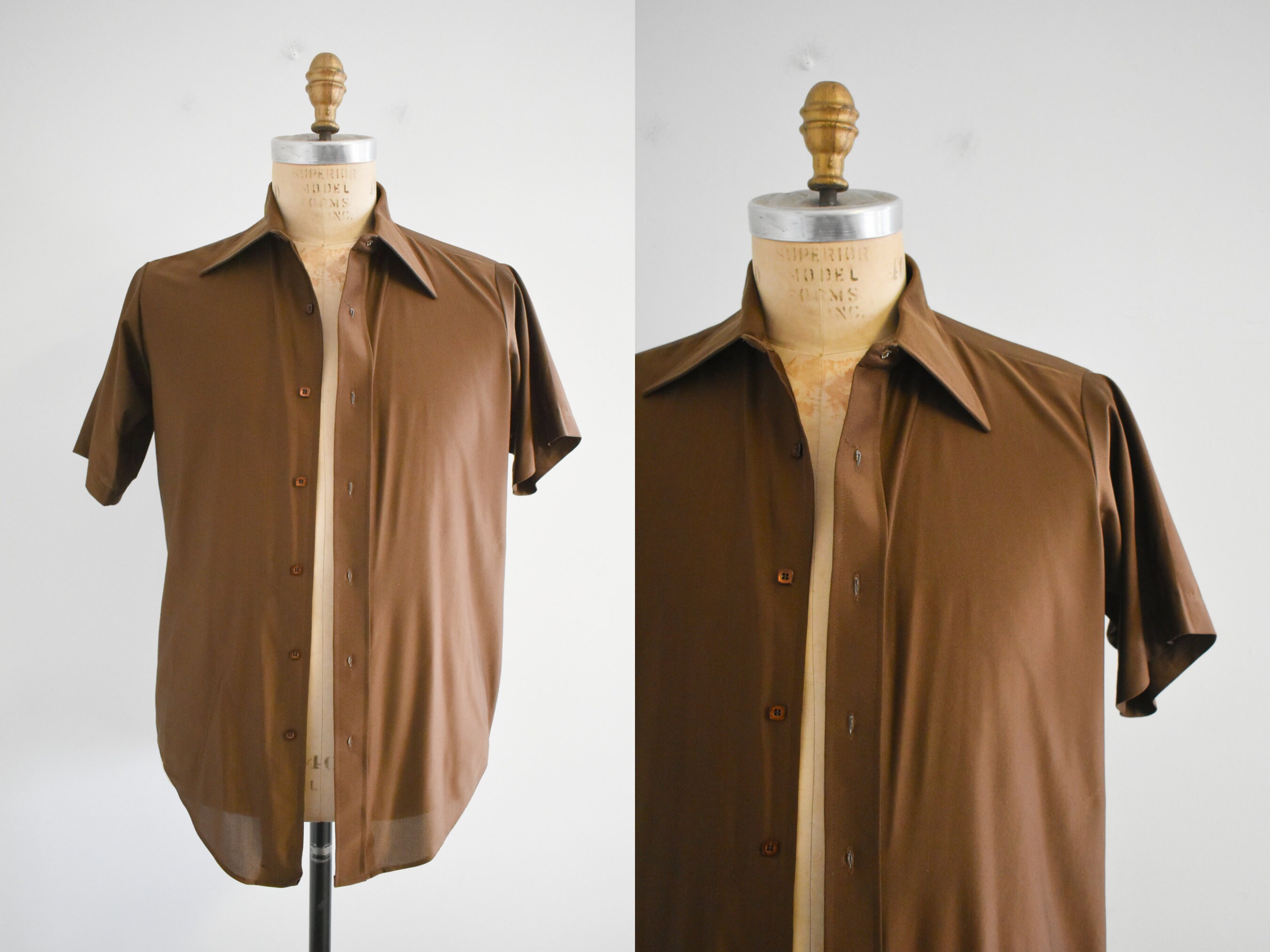 70s Van Heusen Shirt - Etsy 70s Van Heusen Shirt - Etsy