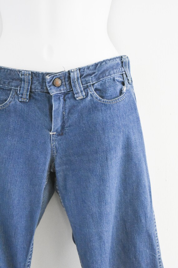 1970s Plushbottoms Low Rise Jeans Gem