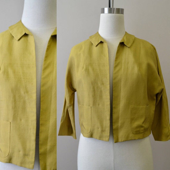 1960s Susan Thomas Silk Jacket