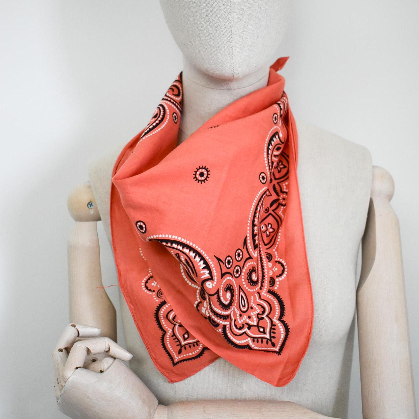Rn 14193 Bandana - Etsy