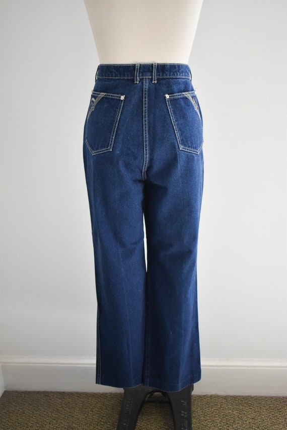 1980s Jordache Cotton Denim Jeans - image 5