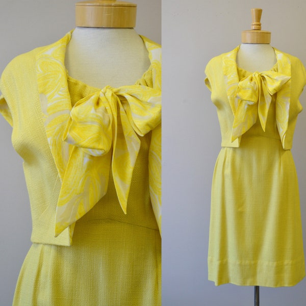Yellow Dress Vest Etsy
