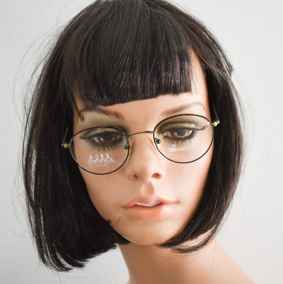 1980s/90s NOS Skinny Frame Eyeglasses - image 1