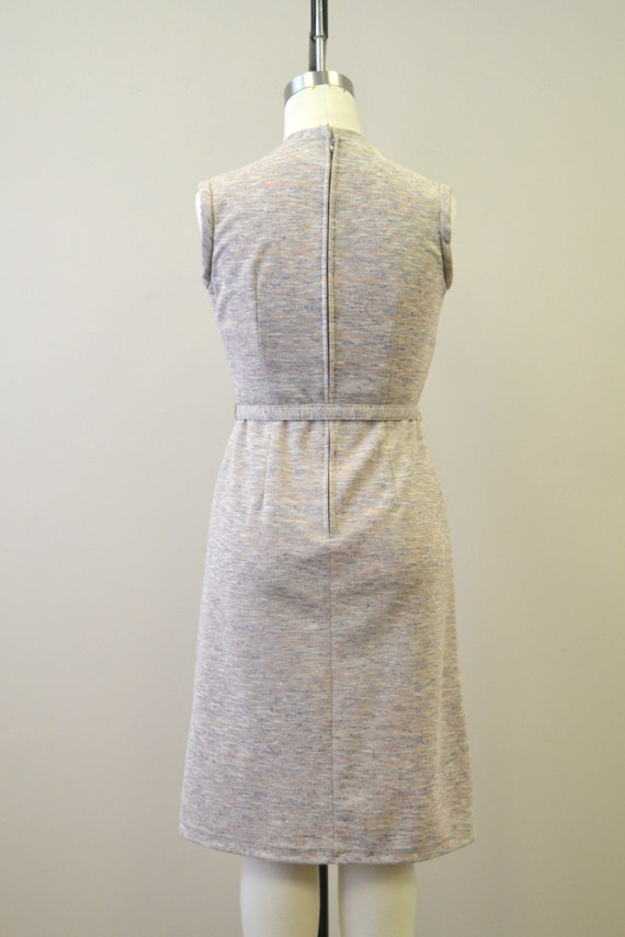 1970s Ibex Print Jacket and Dress Gem