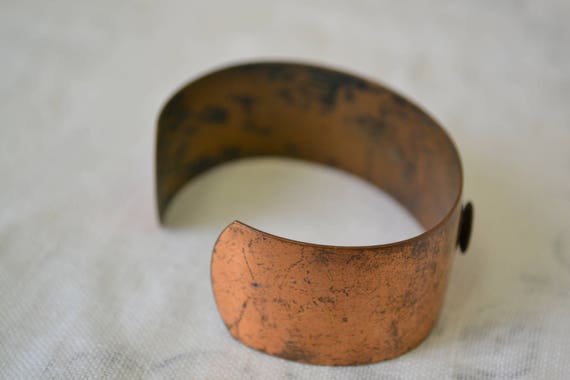 1970s Copper Cuff Bracelet - image 4