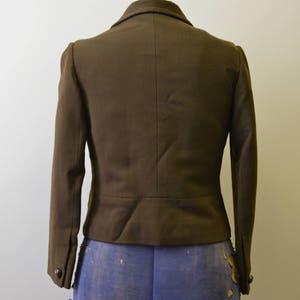 1960s Max Mozes Brown Wool Jacket image 5