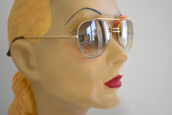 1960s NOS Aviator Sunglasses - image 3