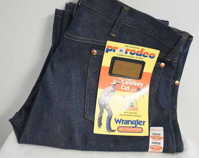 70s Wrangler Jeans (XS/S)