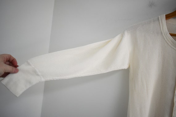Vintage Cotton Thermal Union Suit - image 5