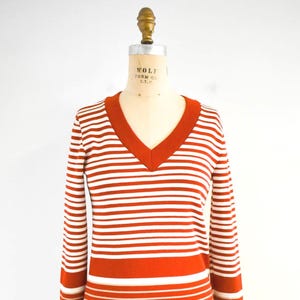 1970s Striped Sweater