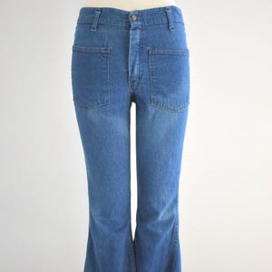1970s Ely Flare Leg Jeans