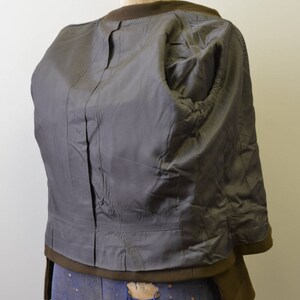 1960s Max Mozes Brown Wool Jacket image 6