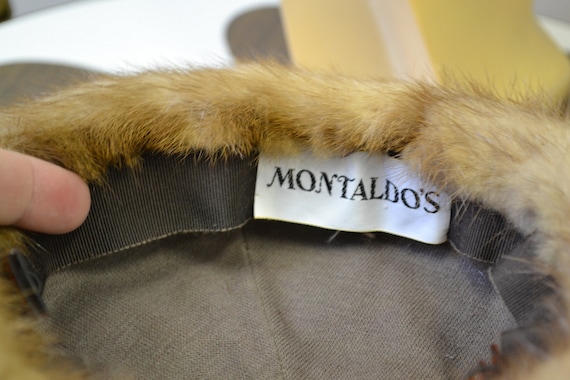1960s Montaldos Fur Hat - image 8