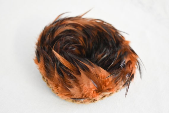 1950s Feathered Headband Fascinator - image 6