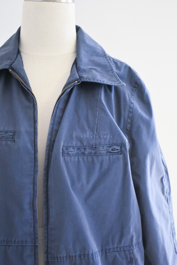 1980s USN Twill Utility Jacket - image 3