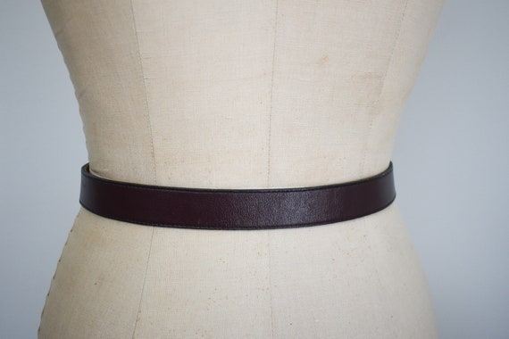 1970s/80s Etienne Aigner Leather Belt - image 5