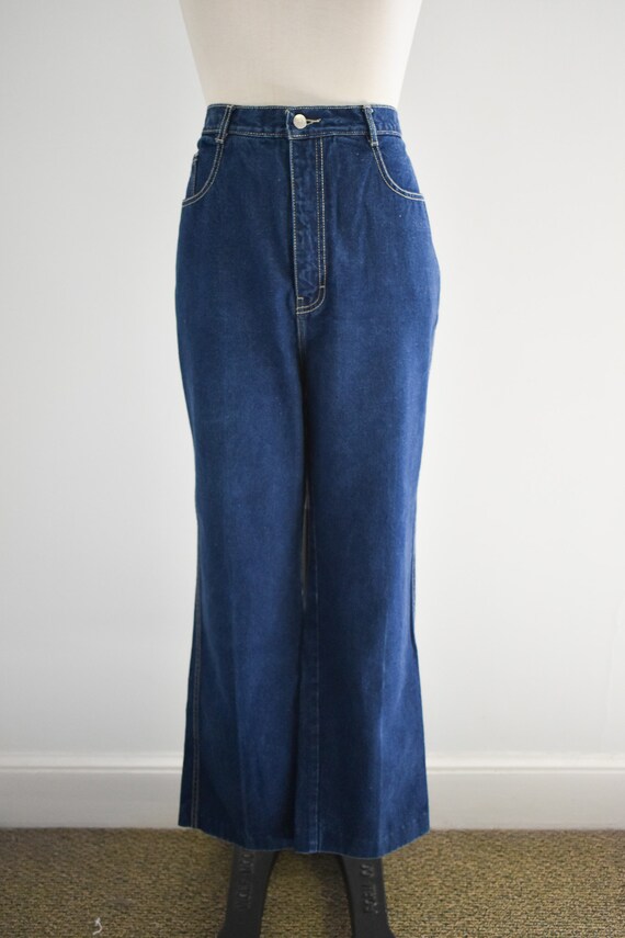 1980s Jordache Cotton Denim Jeans - image 2