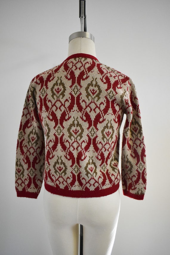 1950s Kerrybrooke Cardigan Sweater - image 5