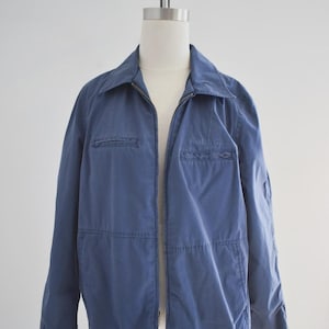 1980s USN Twill Utility Jacket