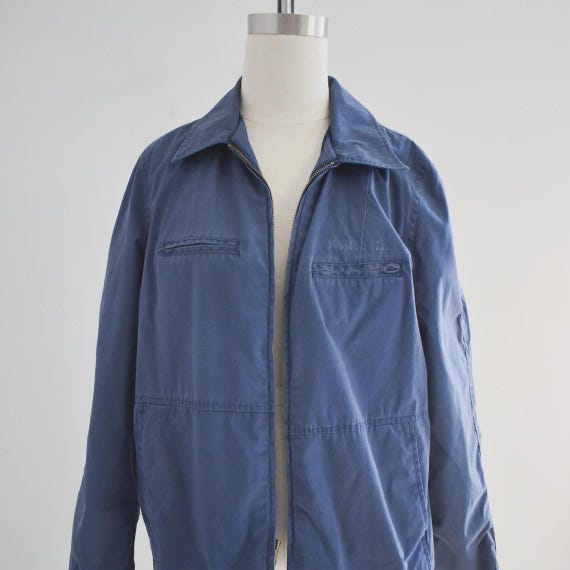 1980s USN Twill Utility Jacket - image 1