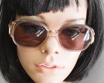 1980s Jordache Plastic Frame Sunglasses