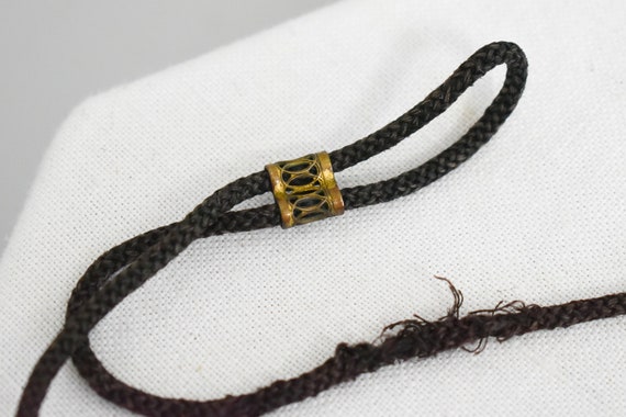 1920s/30s Whiting and Davis Painted Mesh Mesh Pur… - image 9