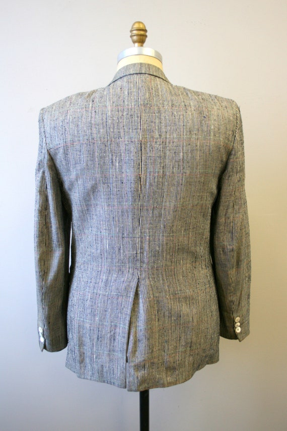 1950s Tweedy Silk Men's Sports Coat - image 6