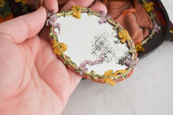 1920s Leaf Beaded Handbag - image 9