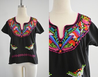 Mexican Blouse - Etsy