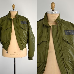 1960s/70s USN G-8(WEP) Green Flight Jacket - Etsy